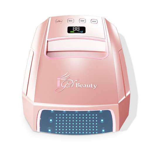 iGel Hybrid Pro 3.0 Wireless Rechargeable UV/LED Lamp (Rose)